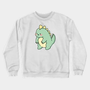 Cute Dino Crewneck Sweatshirt